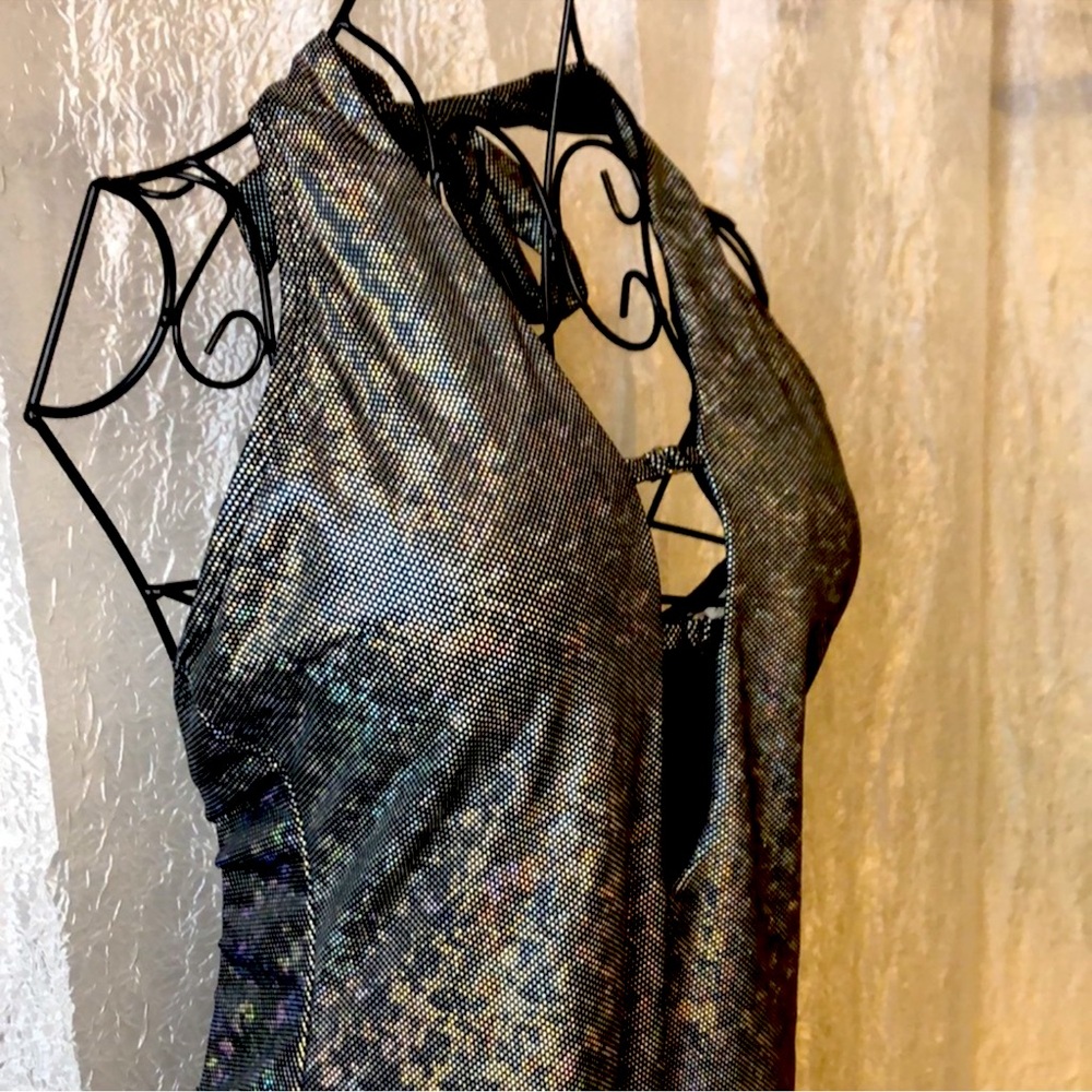 COEUR de VAGUE shimmery swimsuit